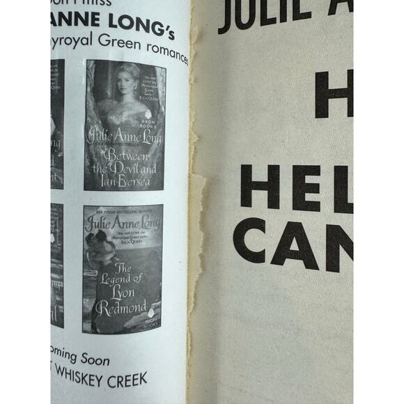 Hot in Hellcat Canyon by Julie Anne Long (Paperback) - Picture 7 of 7